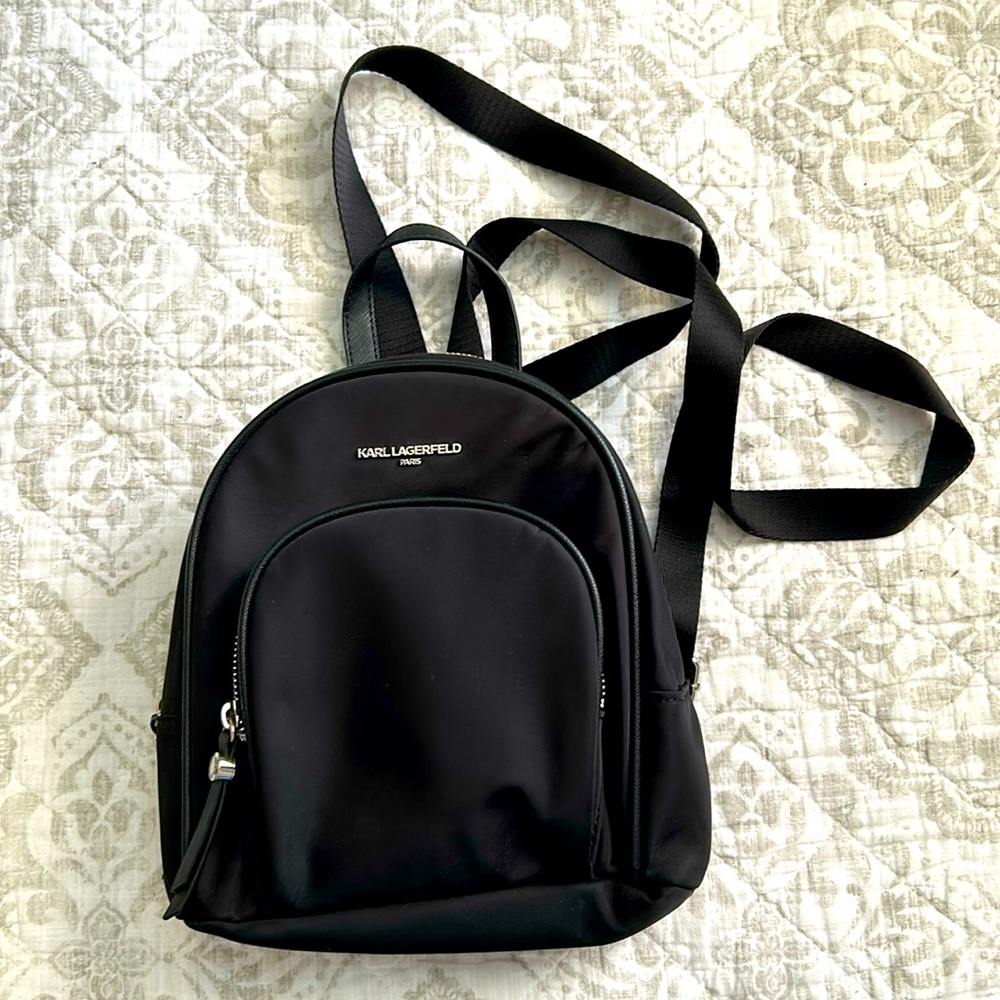 Karl lagerfeld backpack